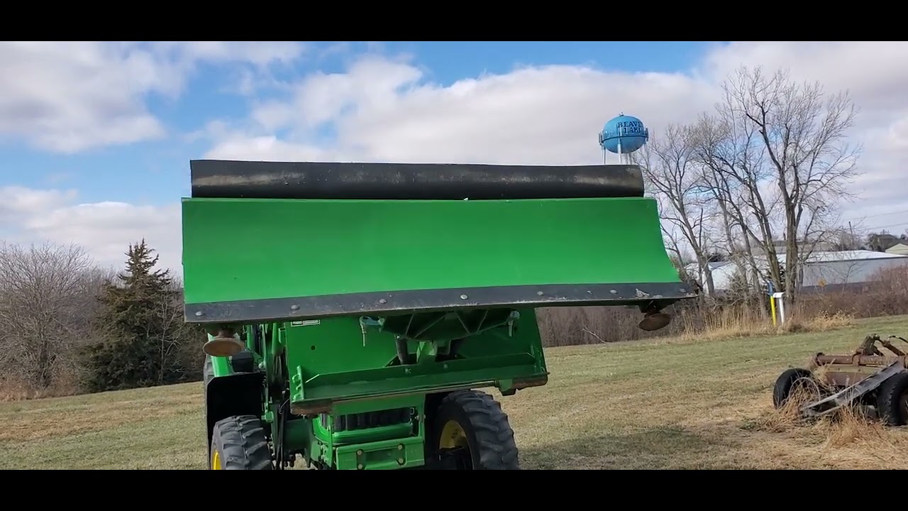 2008 Frontier AF11E Series Front Blade - Selling on BigIron Auctions