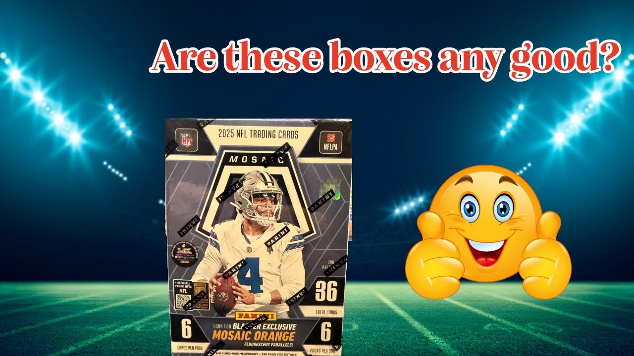 2025 panini mosaic blaster box opening