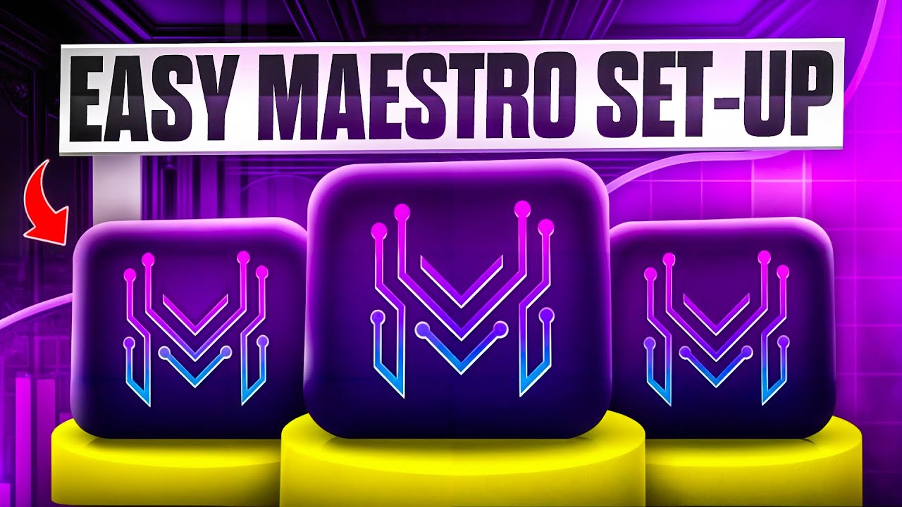 How to Setup Maestro Sniper Bot (Step by Step)