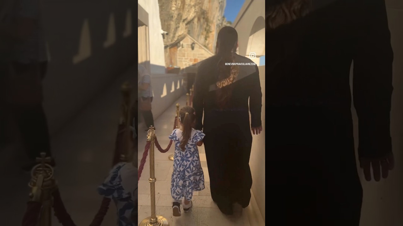 Ostrog info part 4☦️#ostrog #srbija #putovanja #crnagora #vlog