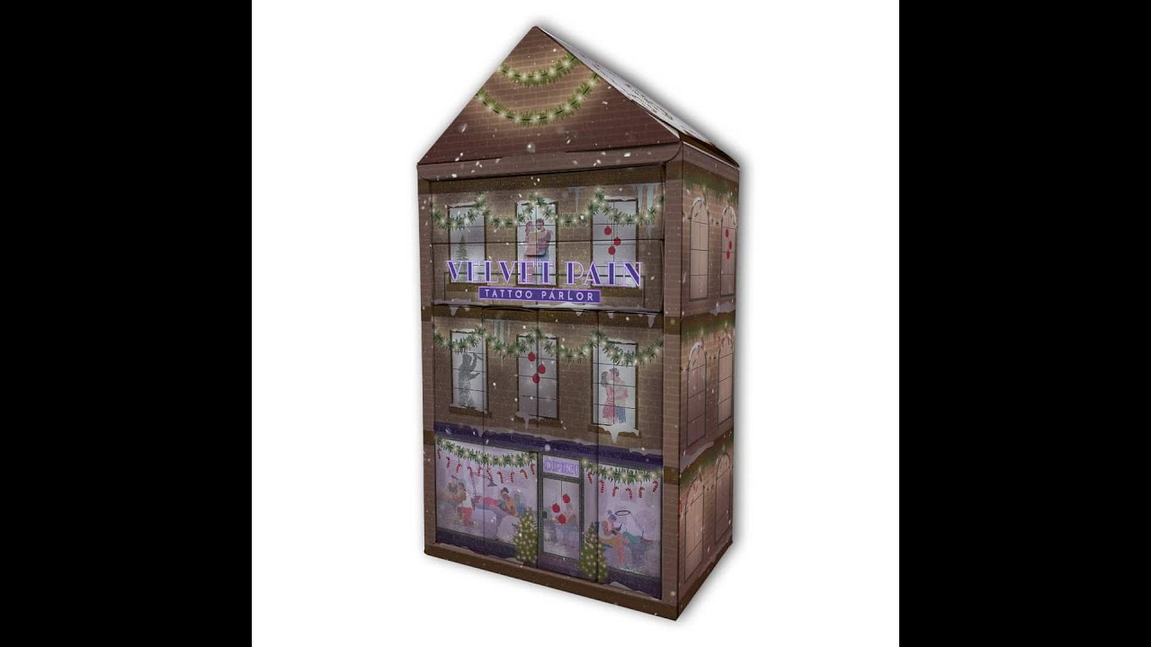 Unpacking: Dunkelbüchse Adventsbox 2025