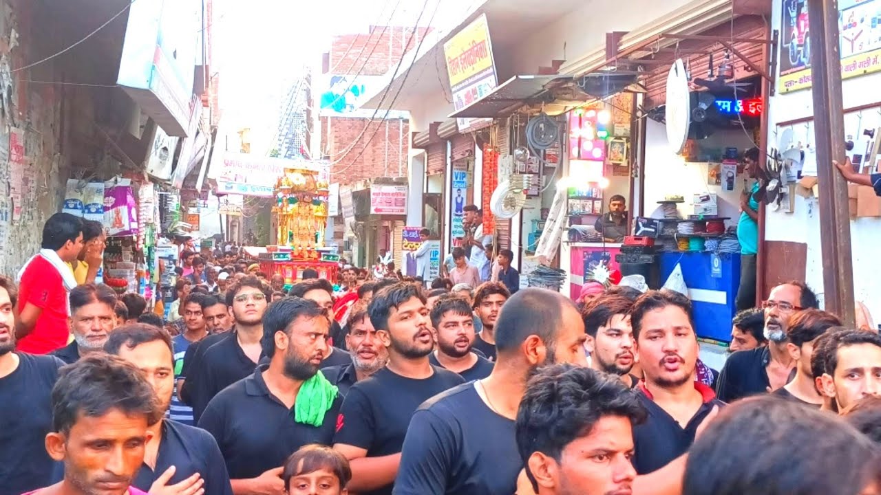 Dee Bacha Liya De Ke Apna Sar Juloss 5 Muharram Kairana 2022