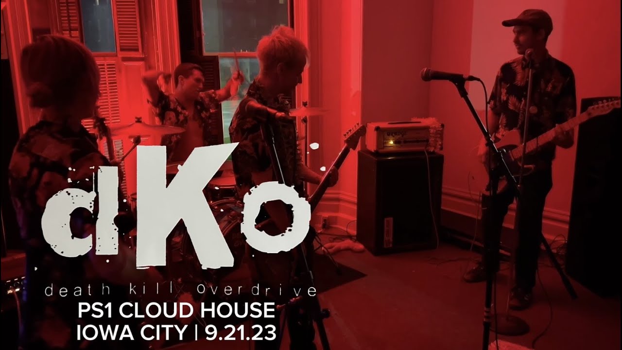 Death Kill Overdrive Full Set Live at PS1 Iowa City 9.21.23 | Death in the Midwest