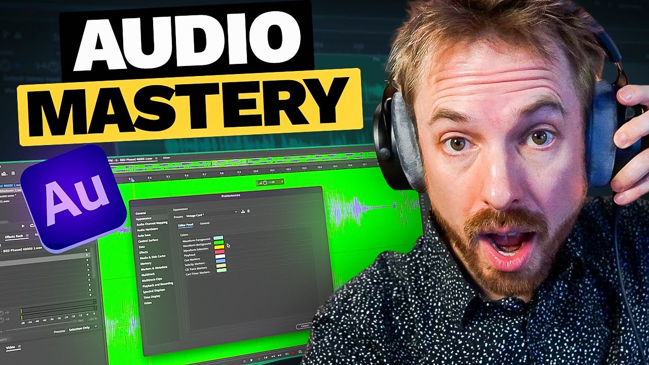 Master Audio Editing in 5 Easy Steps - Become an Adobe Audition Pro Today!