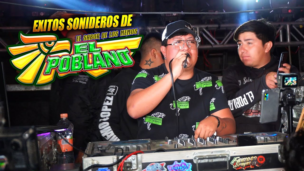 ESCUCHA LO MAS NUEVO DE SONIDO EL POBLANO DE ESTE 2025 EN SAN RAFAEL COMAC