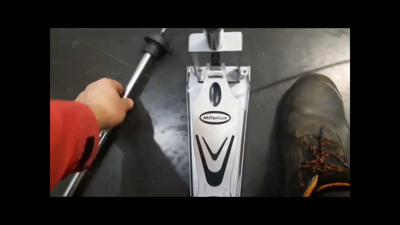 My diy remote hi hat machine