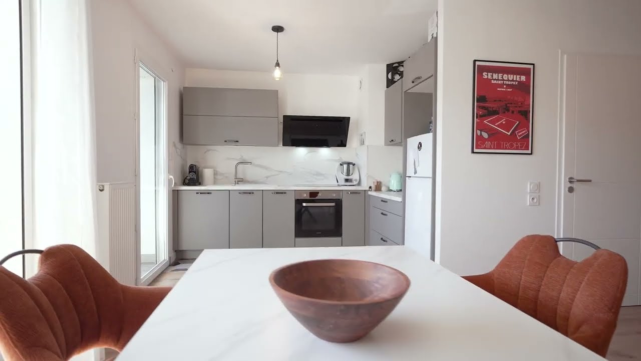 À vendre - bel appartement 4 pièces - Annecy-Seynod