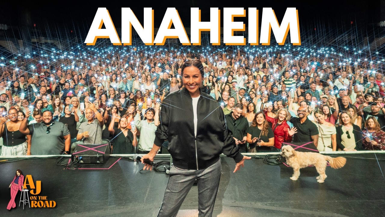 4 Sold Out Shows in Anaheim! | AJ On the Road: The Family Reunion Tour | Anjelah Johnson-Reyes