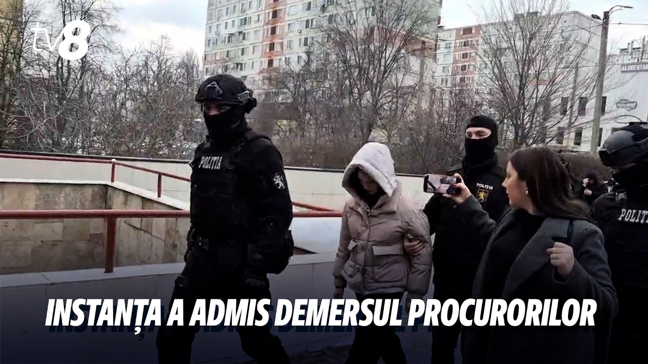 Primele imagini cu reținuții din Moldova în schema de asasinare a unor ucraineni