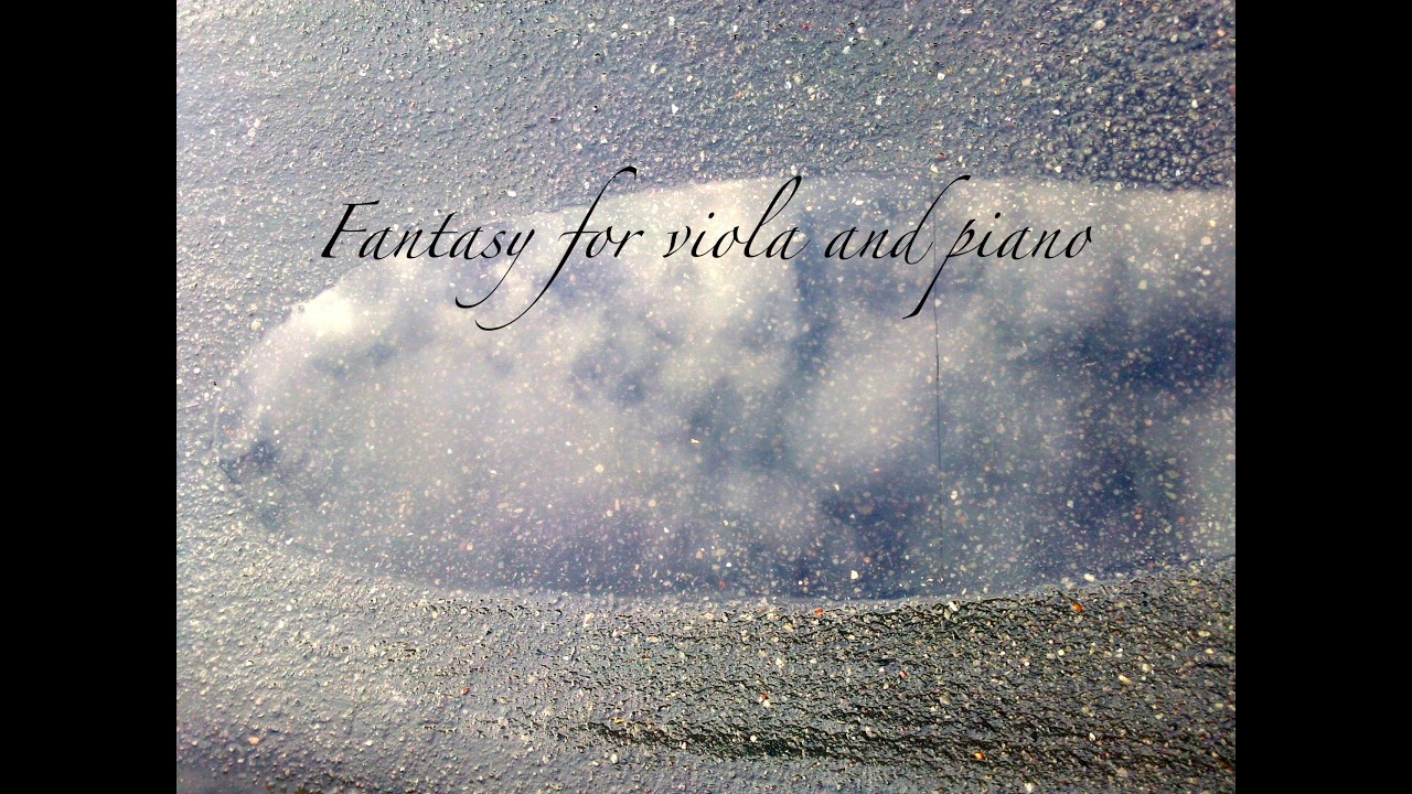 fantasy for viola and piano by rudolf sulzenbacher
