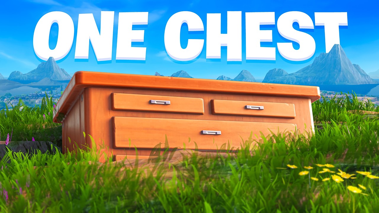 Испытание &laquo;Один ящик&raquo; в Fortnite!