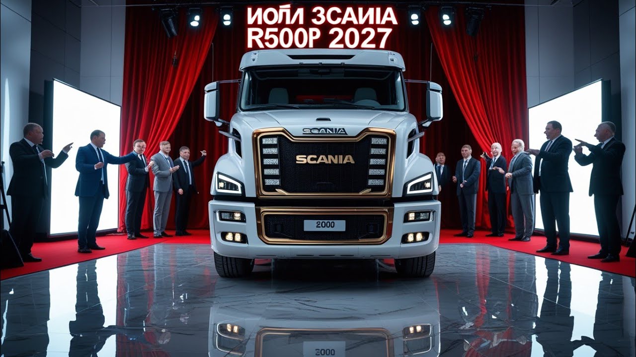 Обзор **Scania R500 2027 🚛 Самый мощный и роскошный грузовик? Полный обзор!