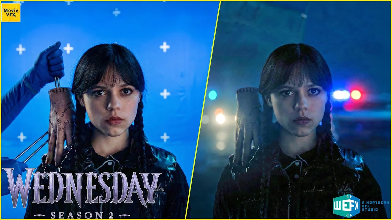 Wednesday: Season 2 - VFX Breakdown by WeFX