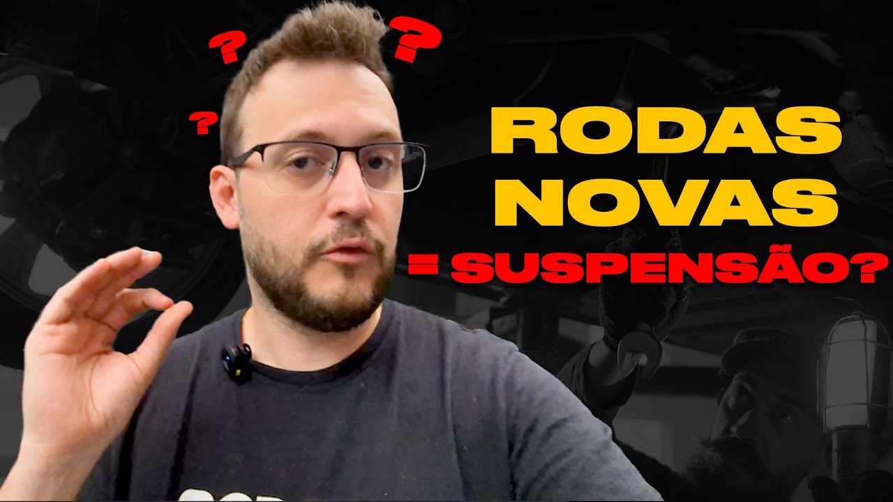 Trocar as rodas exige mexer na suspensão? A VERDADE sobre o Assunto