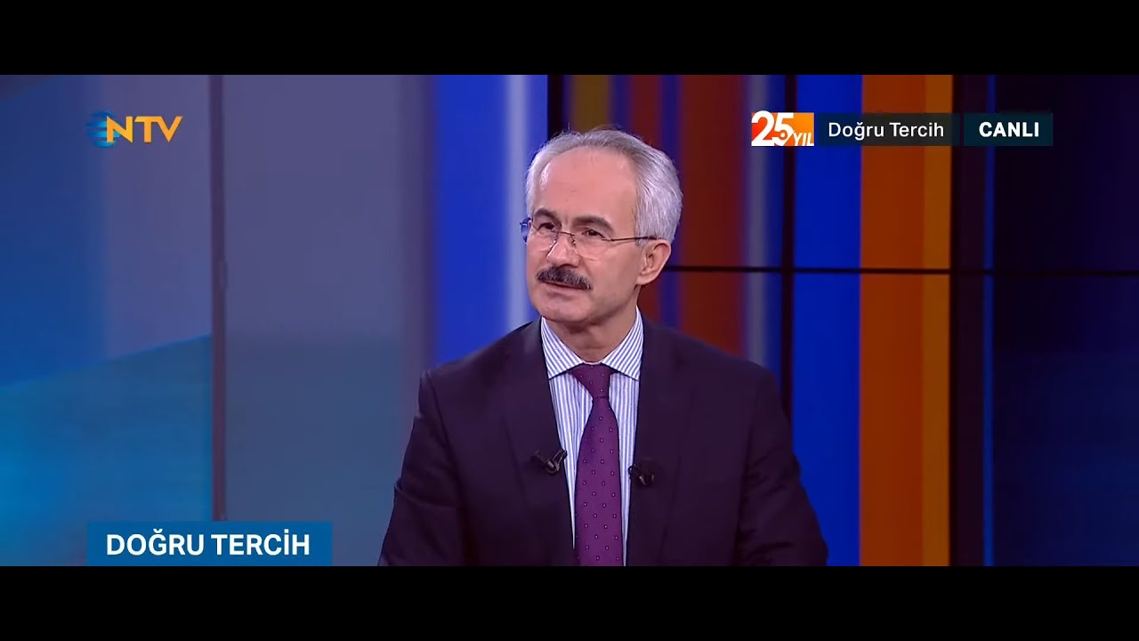 PROF. DR. MUSTAFA SİNANOĞLU - NTV DOĞRU TERCİH  - 22 TEMMUZ 2024