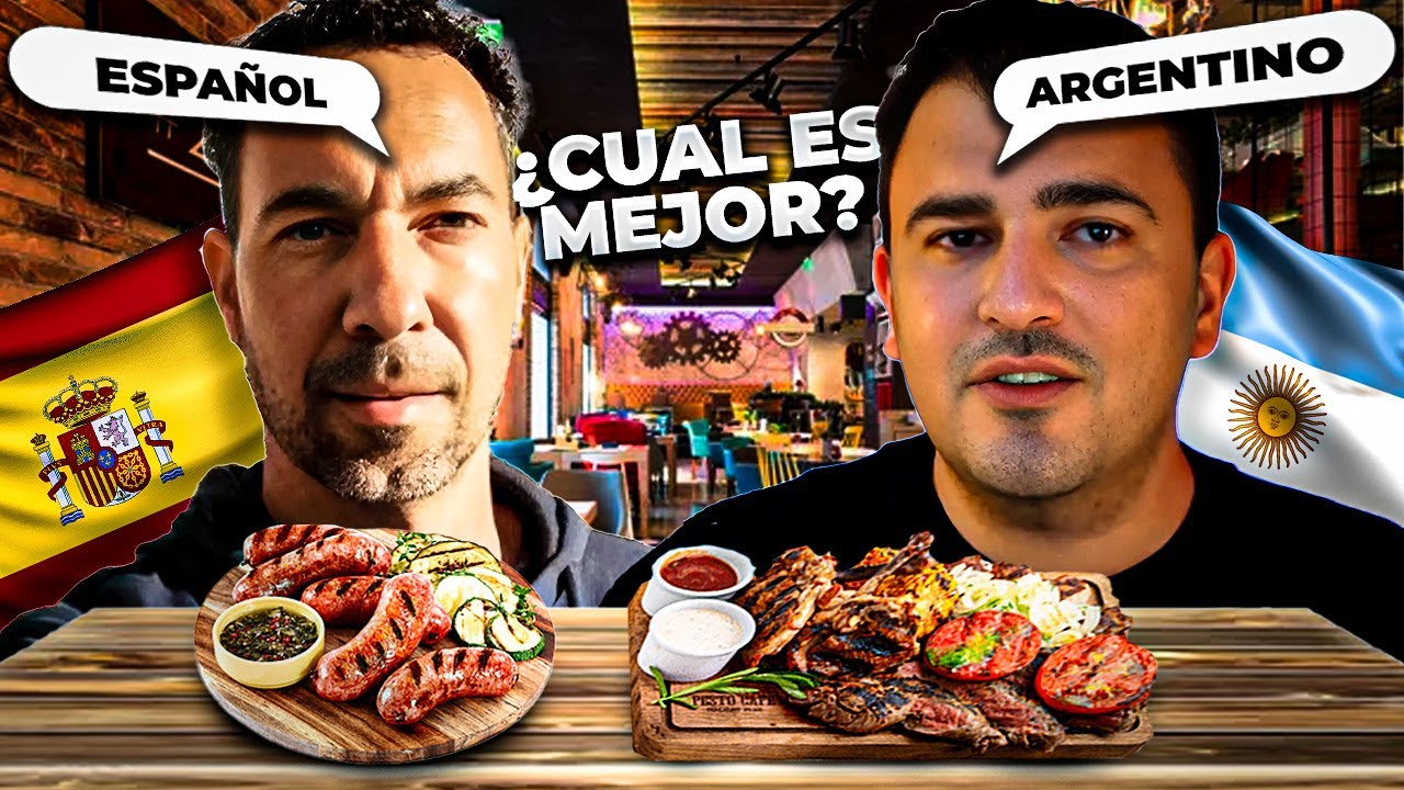 ESPAÑA VS. ARGENTINA❌ ¿QUE COMIDA ES MEJOR? #españa #argentina #comida #emigrar