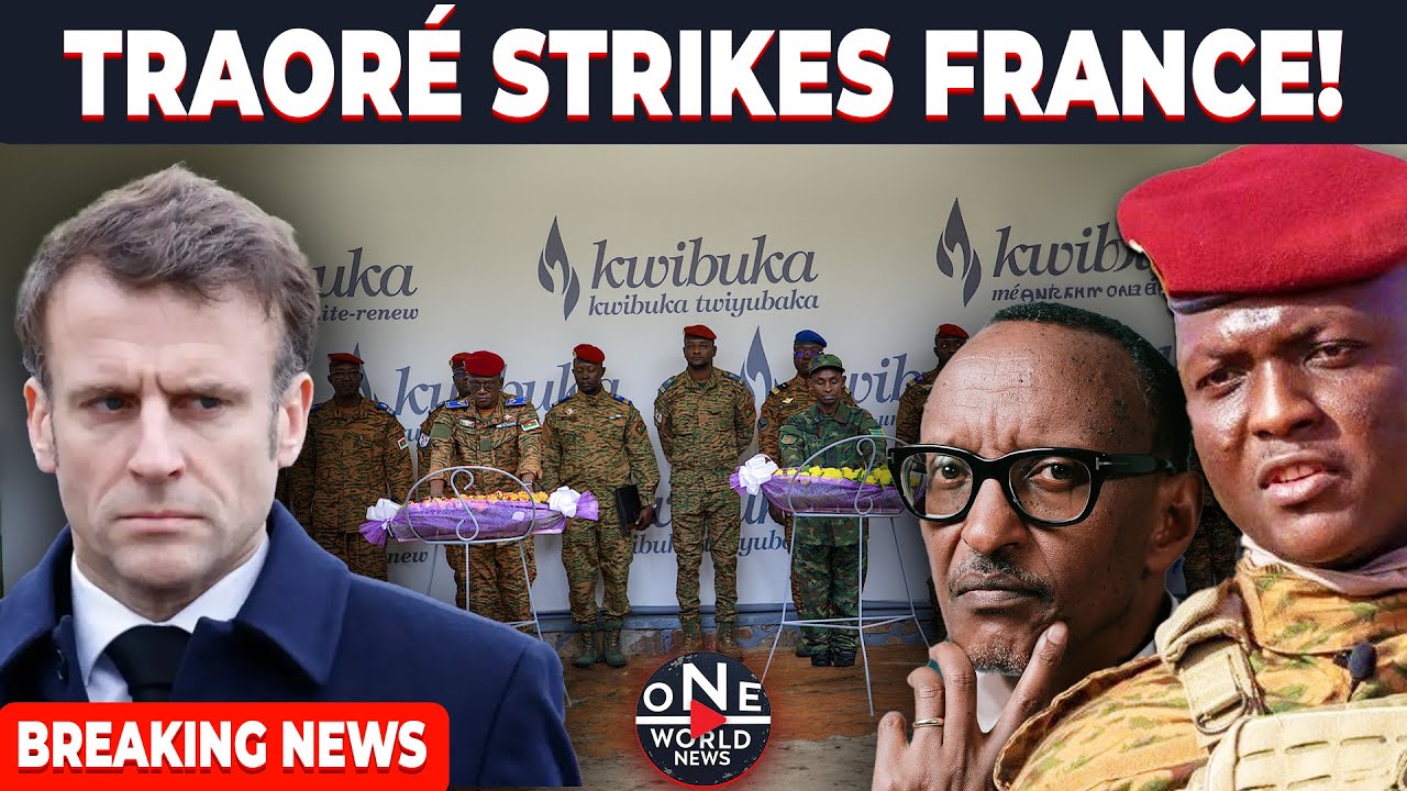 Captain Ibrahim Traor&eacute;&rsquo;s Deal with Rwanda Delivers a Major Blow to France&rsquo;s Influence in Africa!