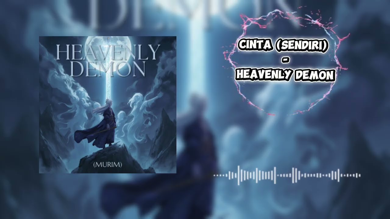 Cinta (sendiri) - heavenly demon (official music) #viral #music #poppunk #popular #fyp