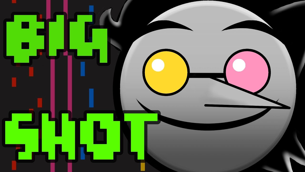 BIG SHOT - Geometry Dash SFX Cover