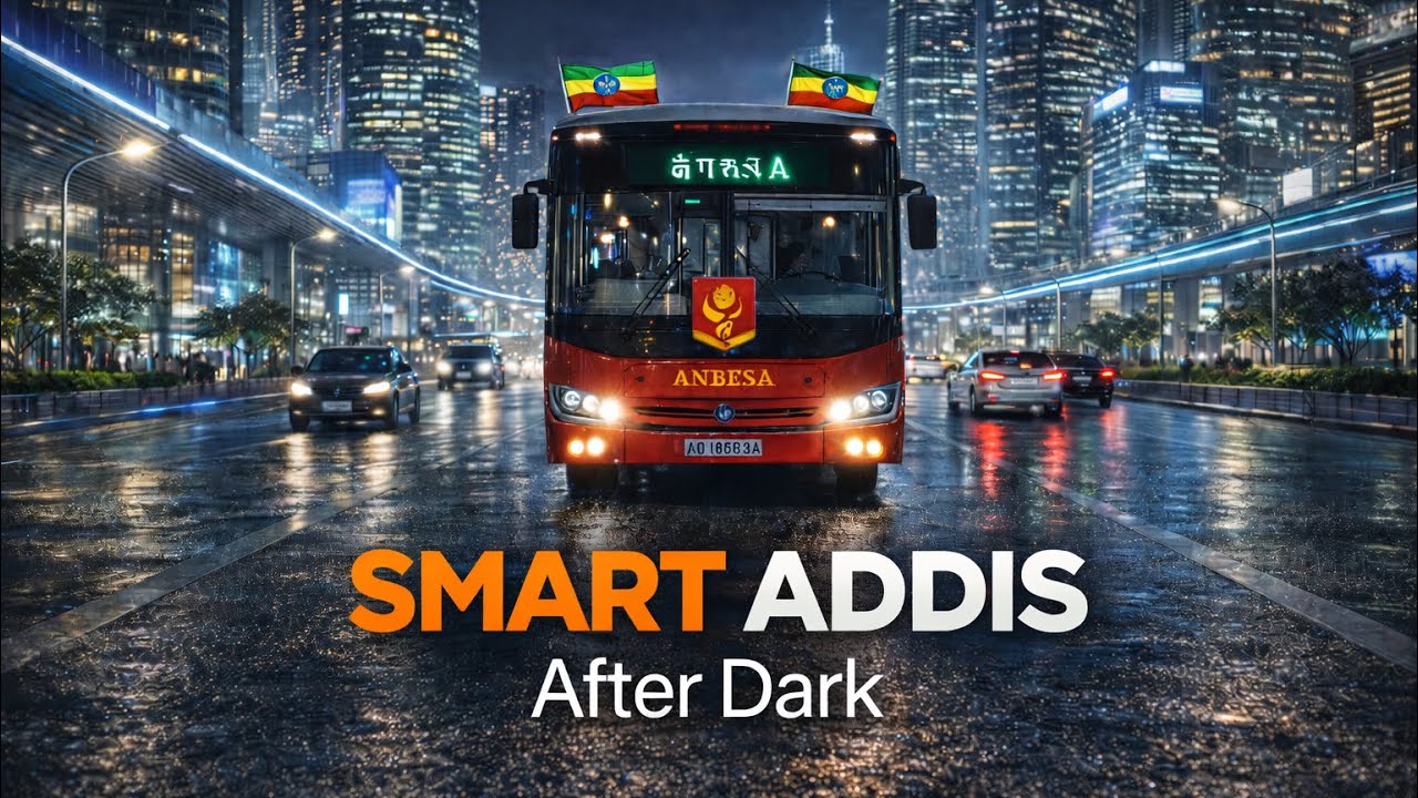 Addis After Dark 🌃 | Inside Ethiopia’s Smart City Rising. 