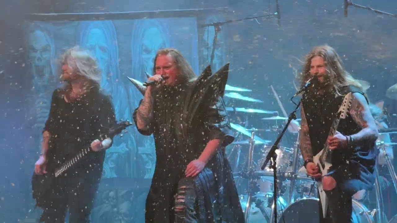 Orden Ogan - The Things We Believe In live in Leipzig 05.10.2025