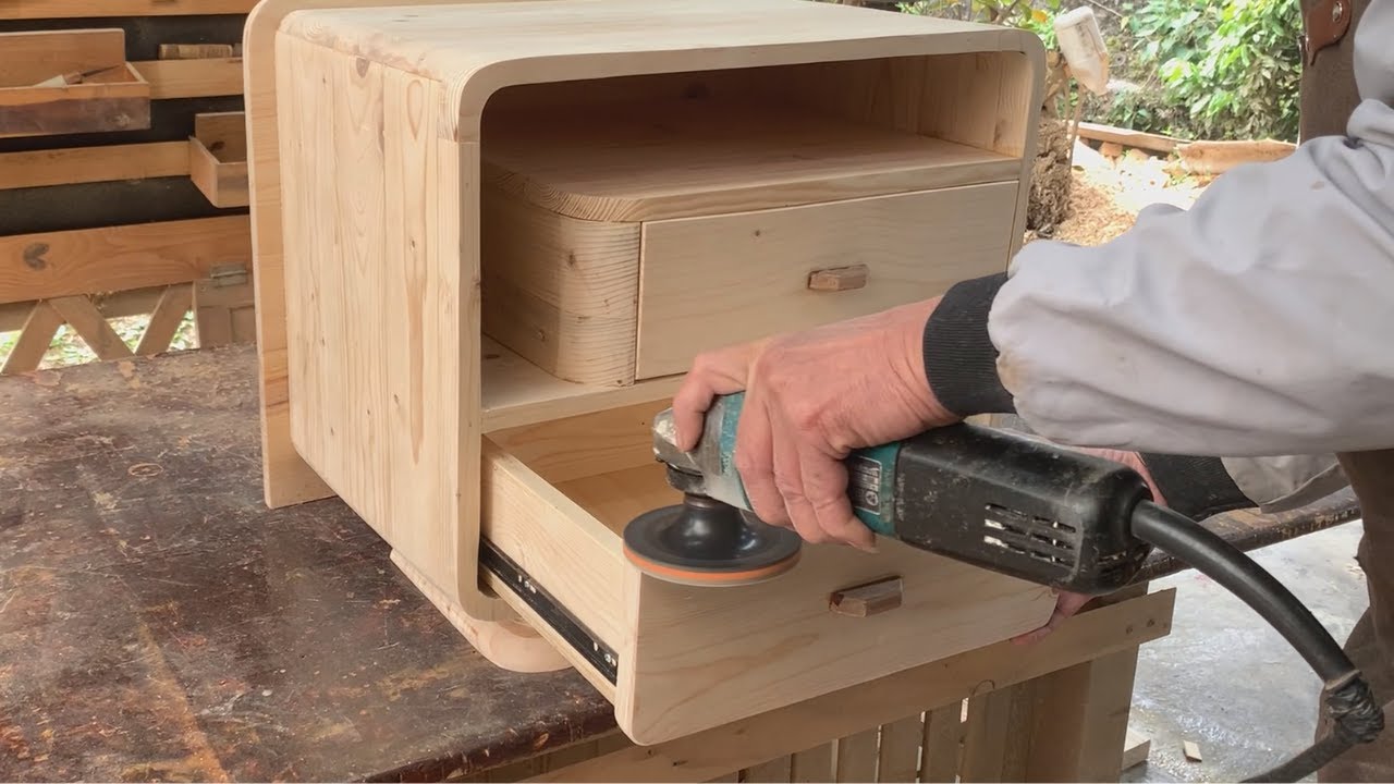 Engineering Thinking Effectively Utilizes Wooden Pallets // DIY Home Furniture From Pallets