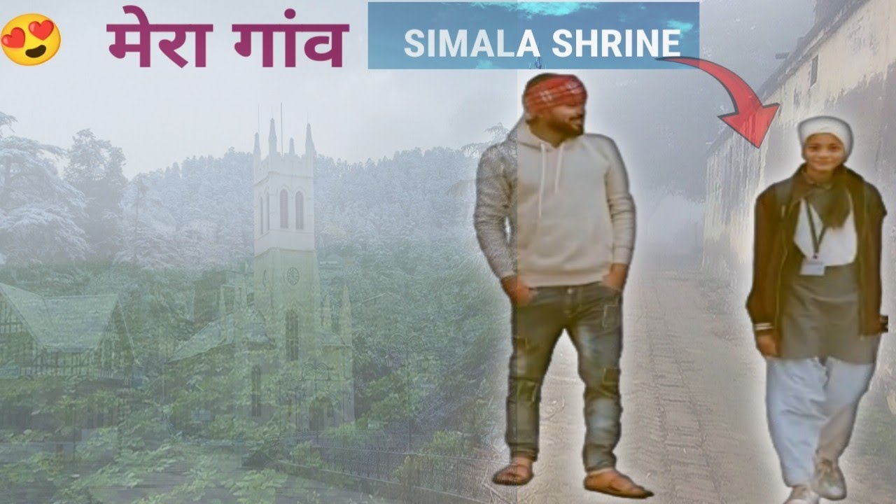 मेरा गांव शिमला बन गया है😀😍Shimla vibe in my village 😋