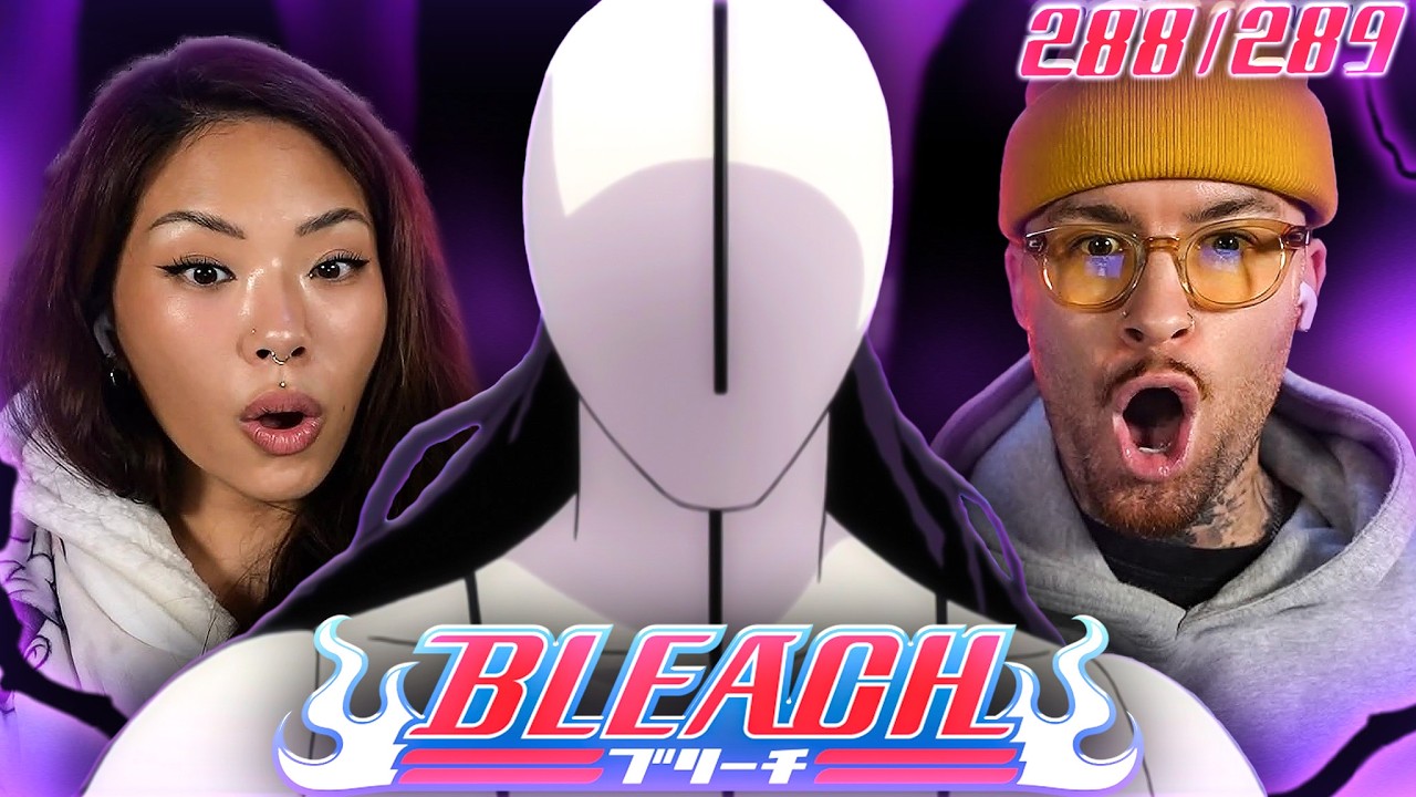 TOSEN'S HOLLOWFICATION ⚔️ | Bleach Episodes 288 & 289 REACTION!