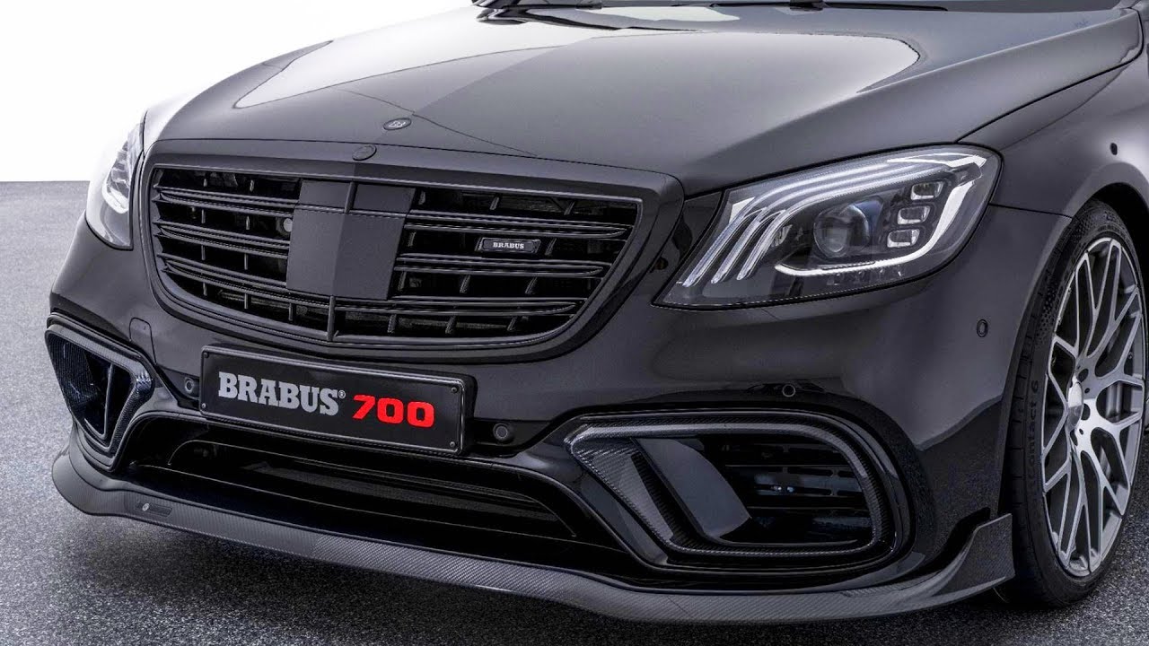 BRABUS 700 based on Mercedes-AMG S 63 facelift