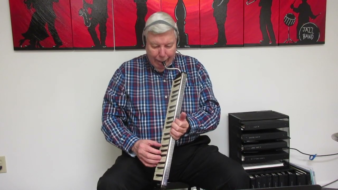 Rockin' the Blues melodica