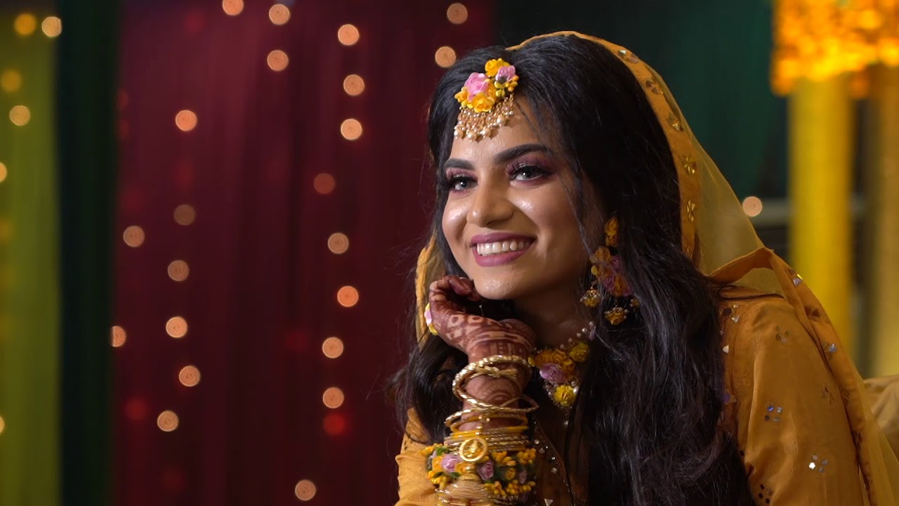 Rezan & Bristy | Holud Shondha | Full video