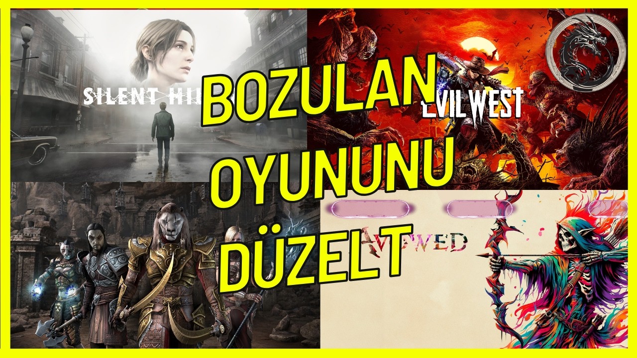 Yamadan Sonra Hata Alanlar ve Oyun Dosyaları Bozulanlar || ÇÖZÜM