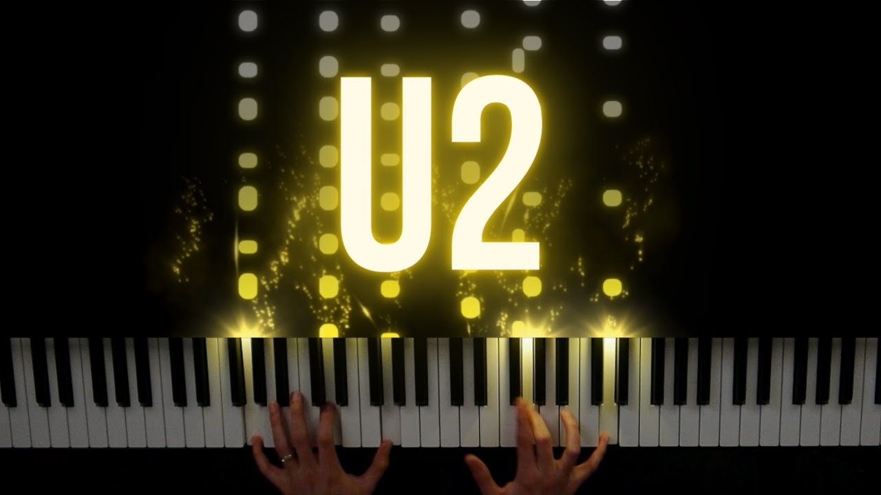 The ULTIMATE U2 Piano Medley ✨