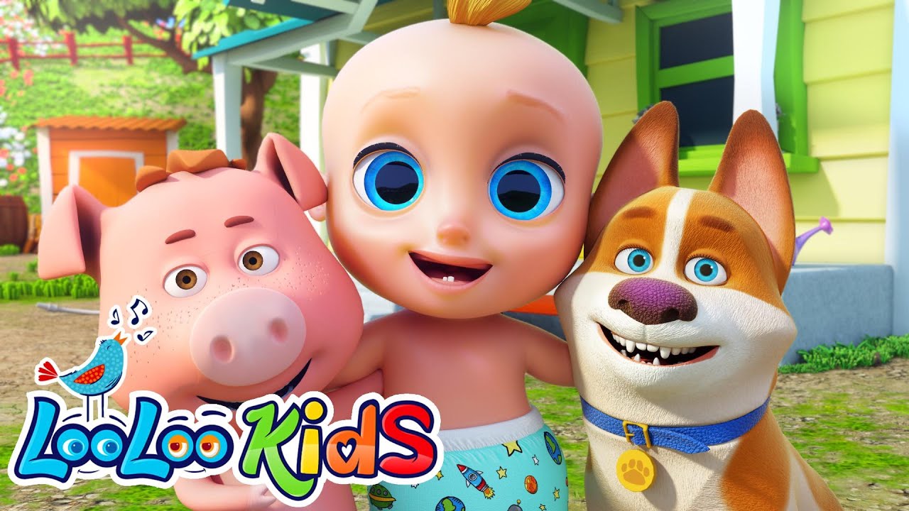 Top Animated Songs for Kids: Animal Sounds, Bingo, and Zigaloo Sing Along BB Kids Songs LooLoo Kids