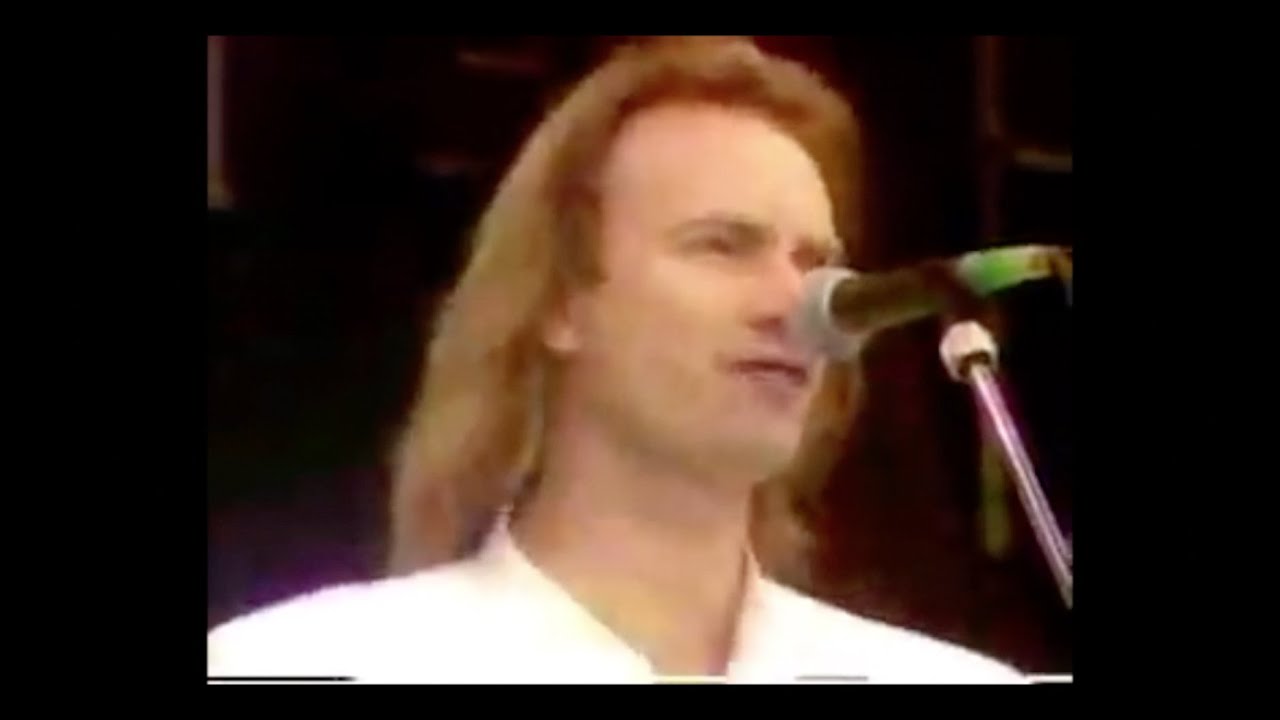 If You Love Somebody Set Them Free - Sting, 1988. Nelson Mandela 70'th anniversary