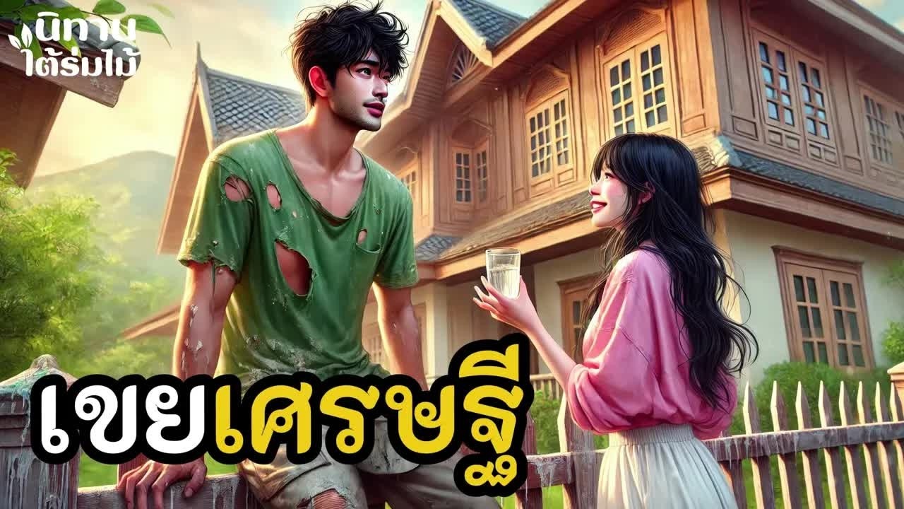 เขยเศรษฐี ｜ EP.452 #นิทานพื้นบ้าน #นิทานก่อนนอน #นิทานสอนใจ #นิทานชาวบ้าน