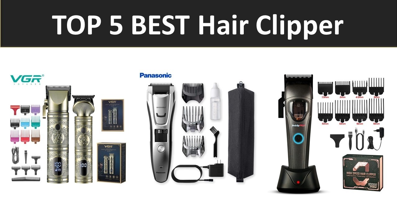 TOP 5 BEST Hair Clipper 2026