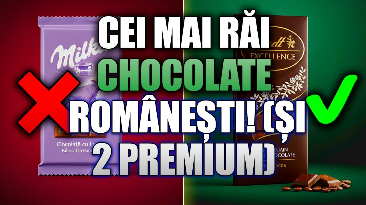 8 Mărci De Ciocolată De EVITAT Cu Orice Preț (Și 2 Care Sunt Cu Adevărat Bune)