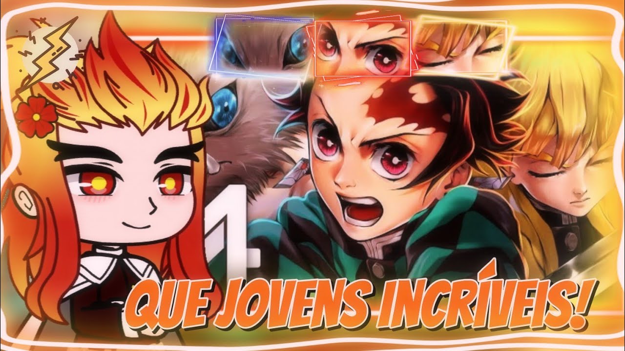 🌊⚡🐗Hashiras React~Caçadores De Oni👹(Kimetsu No Yaiba)-Créditos:@M4rkim 👺