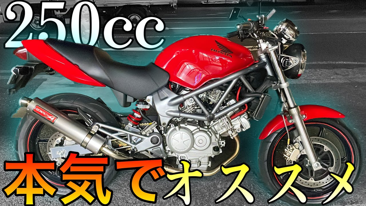 【これがいい】万能すぎるオートバイ！扱いやすくてカッコいい『VTR250』のポテンシャルの高さに衝撃を受けた！！！【最高の相棒】