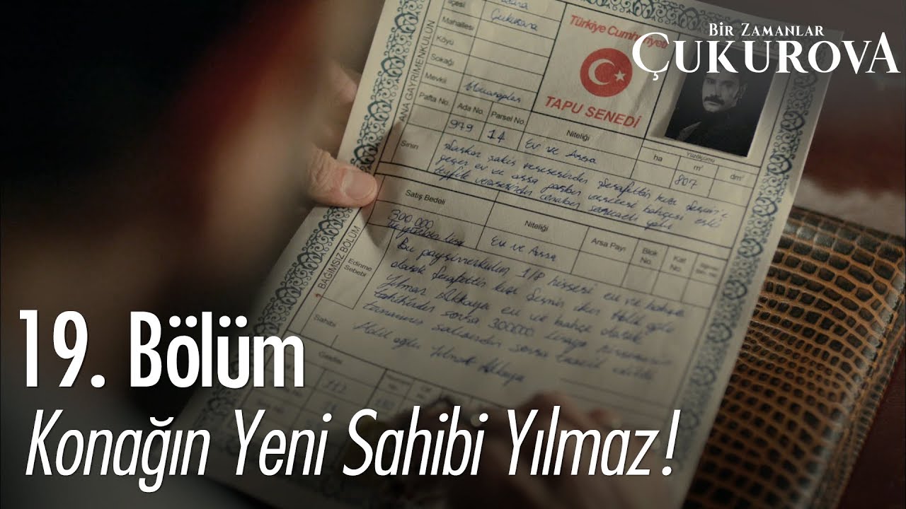 Konağın yeni sahibi Yılmaz - Bir Zamanlar Çukurova 19. Bölüm