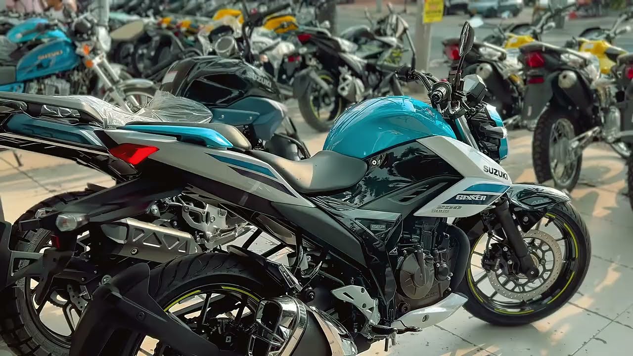 Suzuki GIXXER 250 NAKED 2026 | CALI, COLOMBIA | RAW FOOTAGE