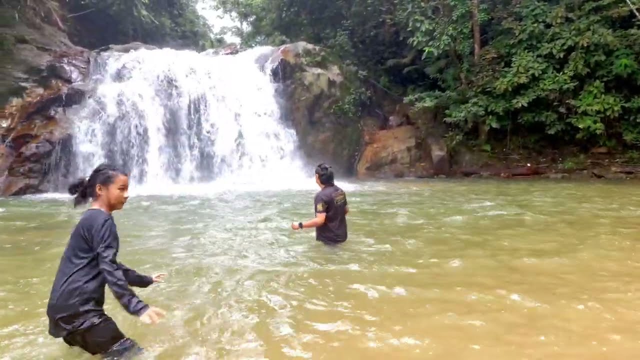 Air terjun serendah