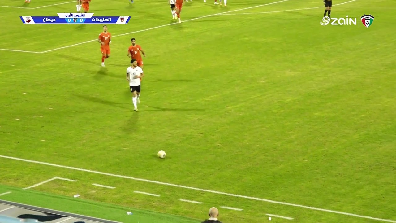 الصليبخات VS خيطان (3-2) دوري زين للدرجة الاولى  ( الجولة التاسعة )