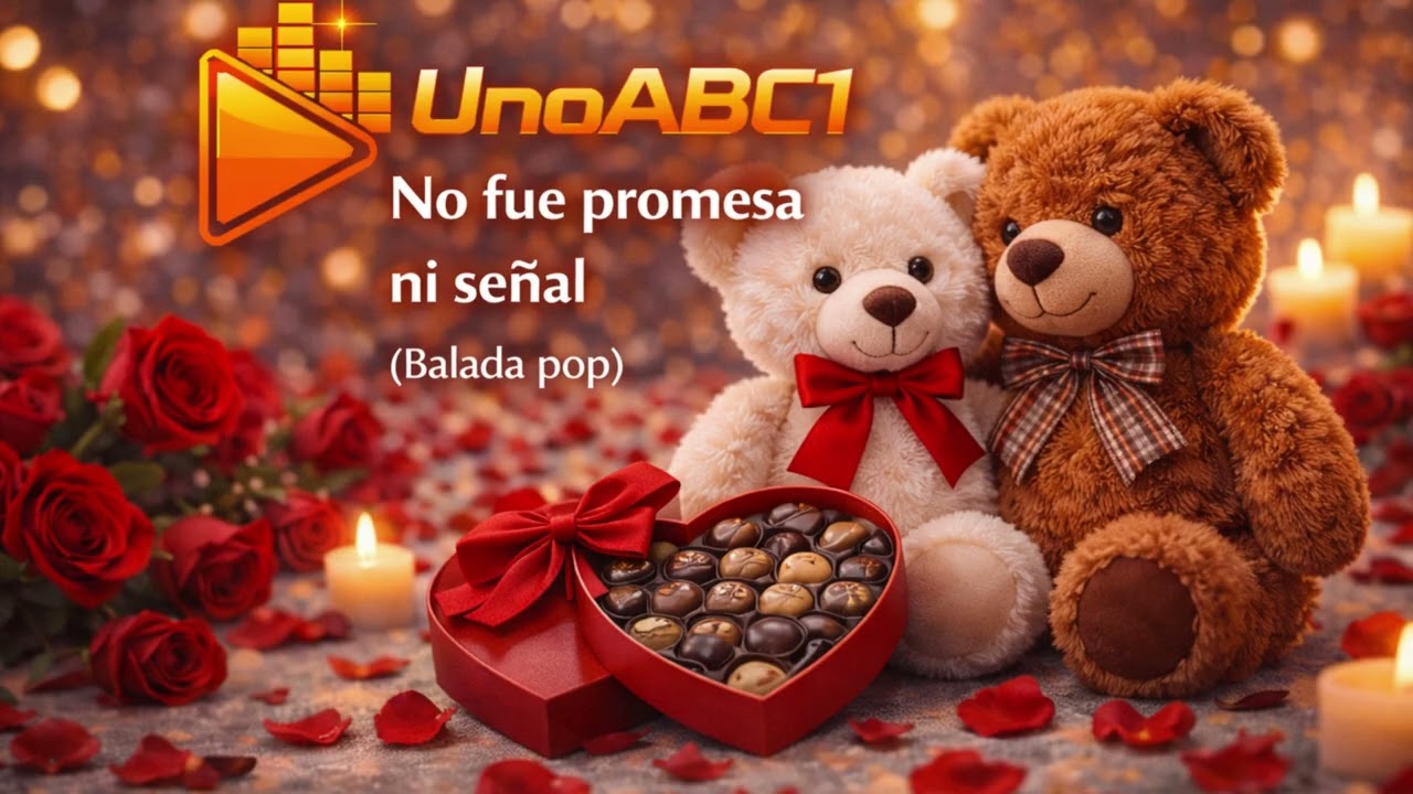 No fue promesa ni señal(Balada pop)