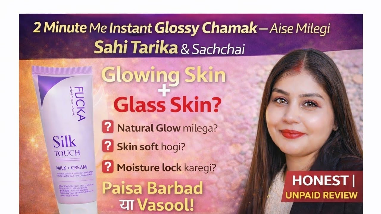 Flicka Silk Touch Cream Lagayi Aur 2 Minute Me Result Dekh Kar Shock Ho Gayi 😳 Honest Review|