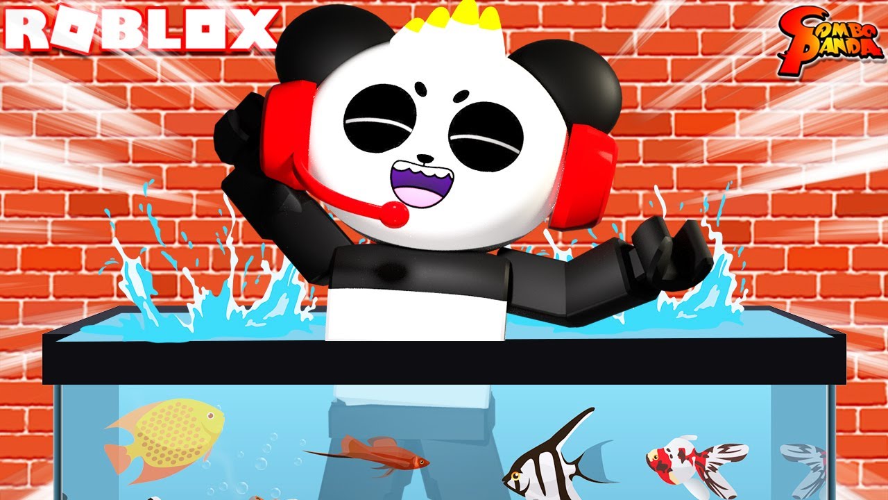 I BECAME A FISH!!!