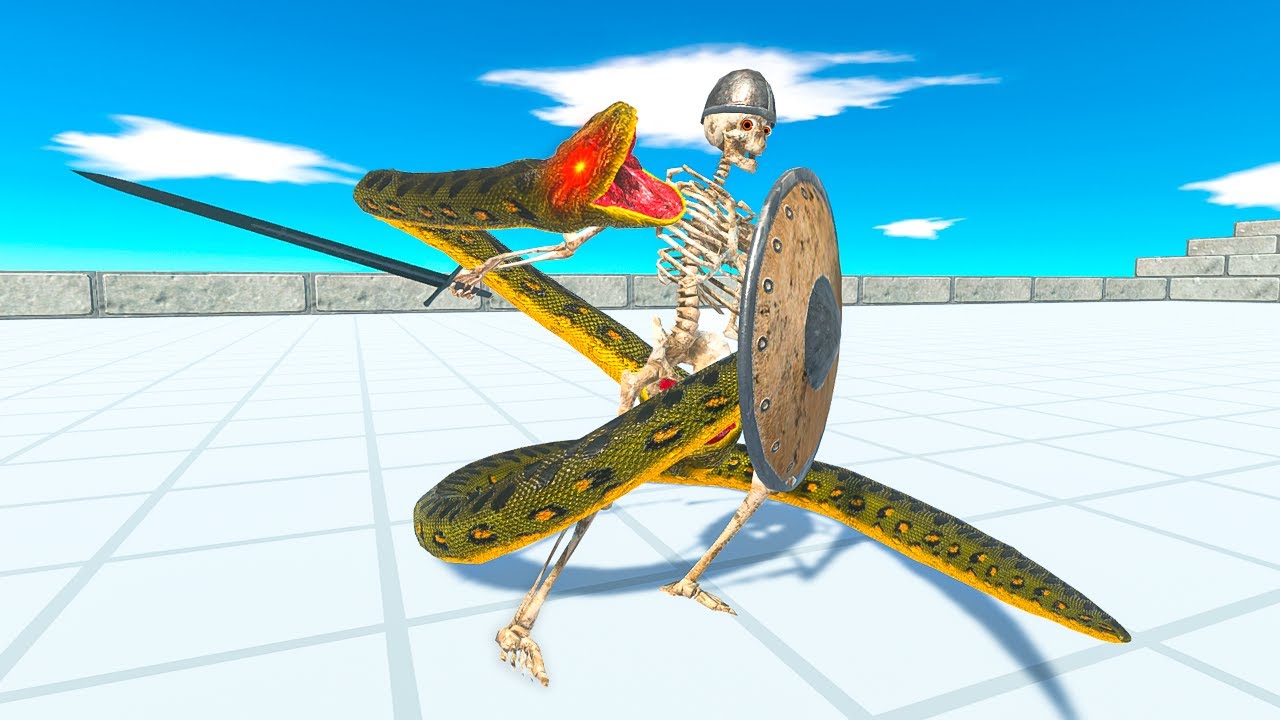 1v1 DEADLY TOURNAMENT of ALL UNITS (PART 1️⃣) - Animal Revolt Battle Simulator