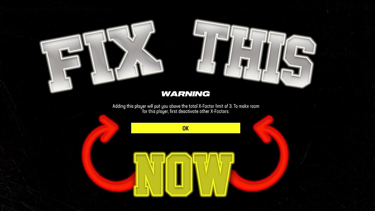 How to Fix X Factor Limit Error in Madden 24 Easily