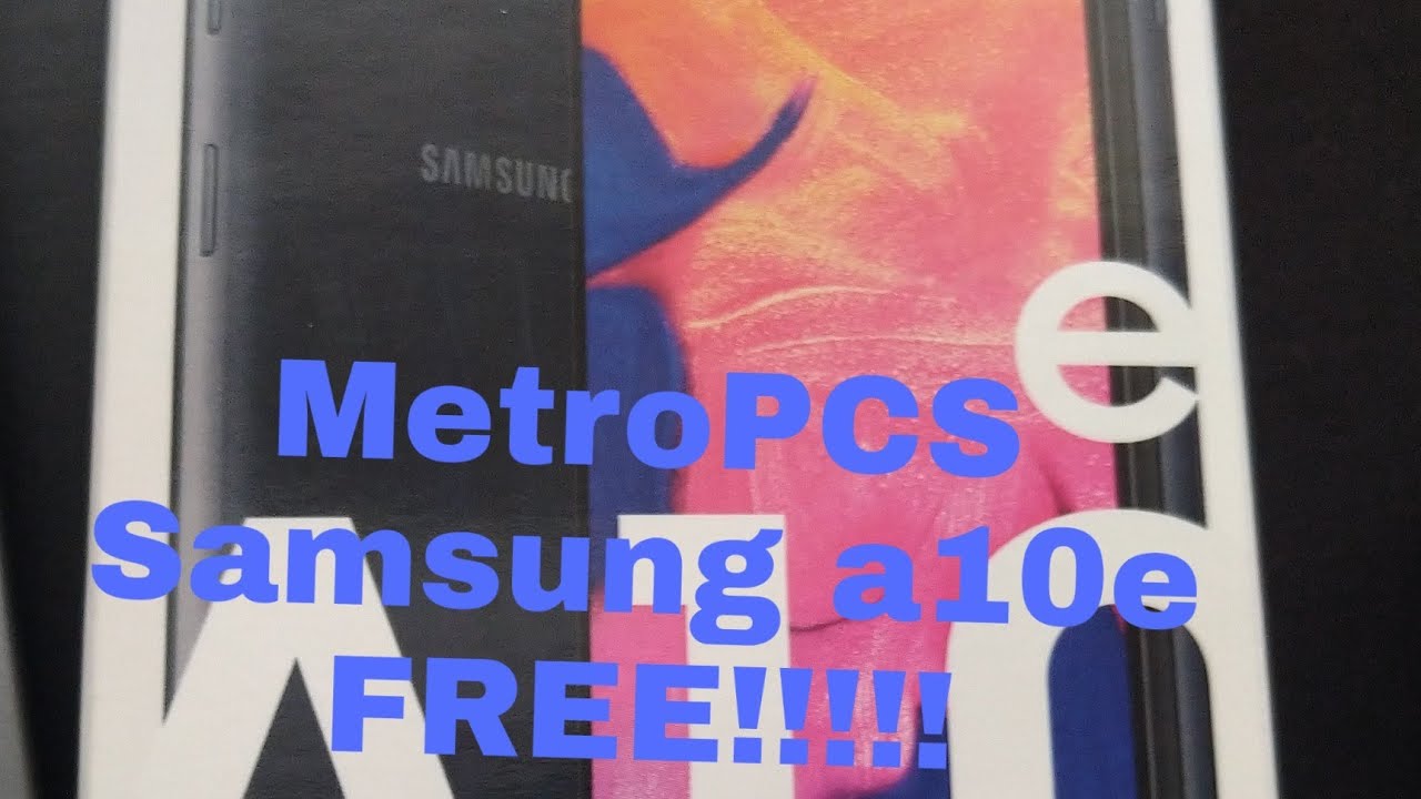 Metro PC's Samsung a10e FREE #samsung# #metropcs# #ej-uno#